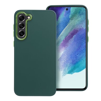 Štýlový kryt FRAME Case pre SAMSUNG S23 Plus zelený