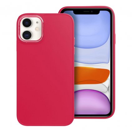 Štýlový kryt FRAME Case pre IPHONE 11 červený