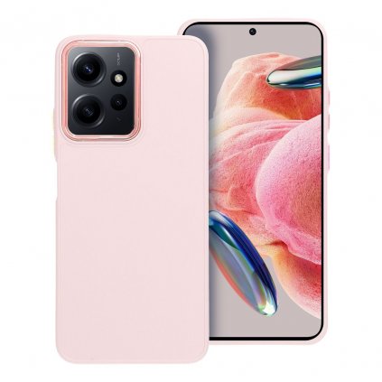 Štýlový kryt FRAME Case pre XIAOMI Redmi NOTE 12 4G ružový