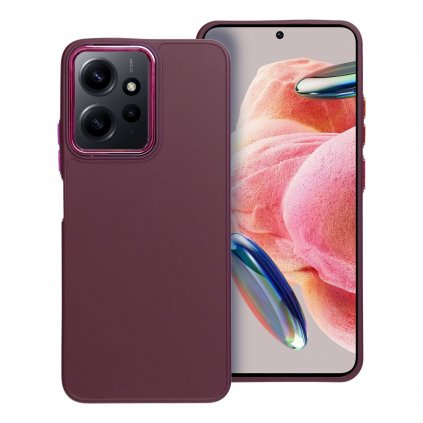 Štýlový kryt FRAME Case pre XIAOMI Redmi NOTE 12 4G fialový