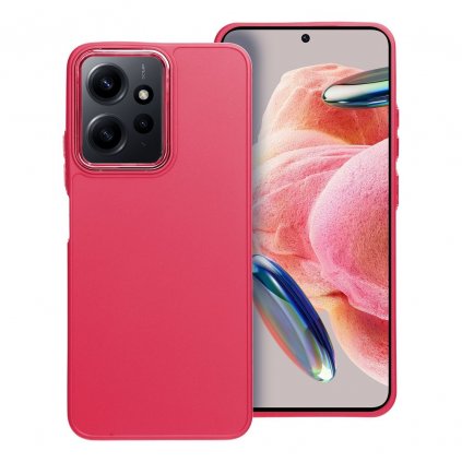 Štýlový kryt FRAME Case pre XIAOMI Redmi NOTE 12 4G červený