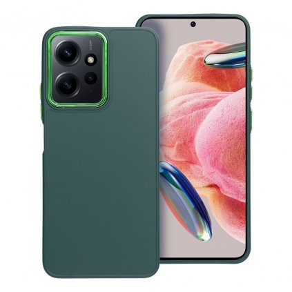 Štýlový kryt FRAME Case pre XIAOMI Redmi NOTE 12 4G zelený