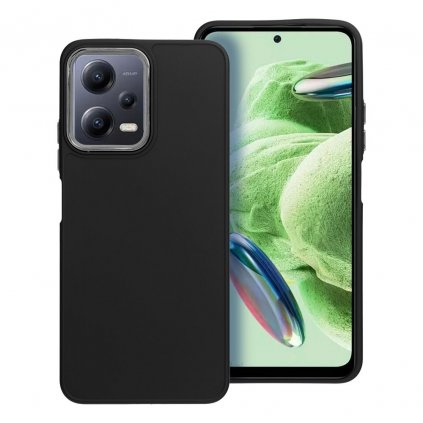 Štýlový kryt FRAME Case pre XIAOMI Redmi NOTE 12 5G čierny