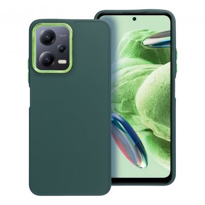 Štýlový kryt FRAME Case pre XIAOMI Redmi NOTE 12 5G zelený