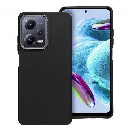 Štýlový kryt FRAME Case pre XIAOMI Redmi NOTE 12 PRO 5G čierny