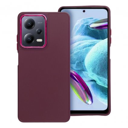 Štýlový kryt FRAME Case pre XIAOMI Redmi NOTE 12 PRO 5G fialový