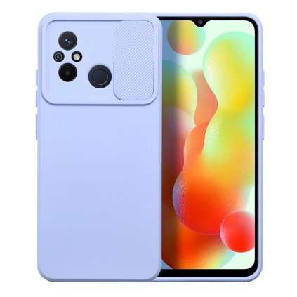 Kryt SLIDE case pre XIAOMI Redmi 12C levanduľový