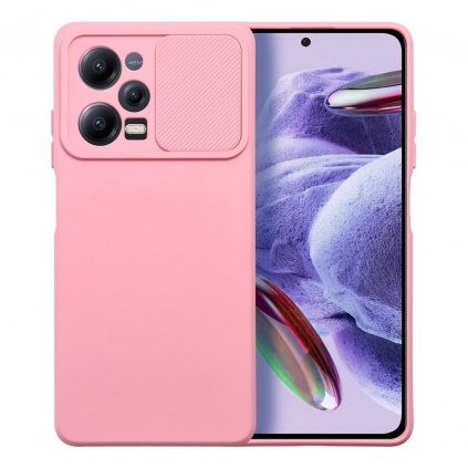 Kryt SLIDE Case pre XIAOMI Redmi NOTE 12 PRO 5G svetlo ružový