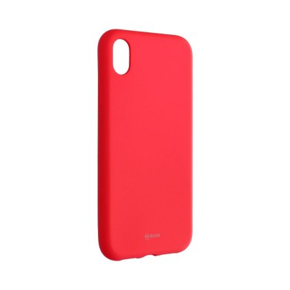 Puzdro ROAR case COLORFUL JELLY for IPHONE XR červené