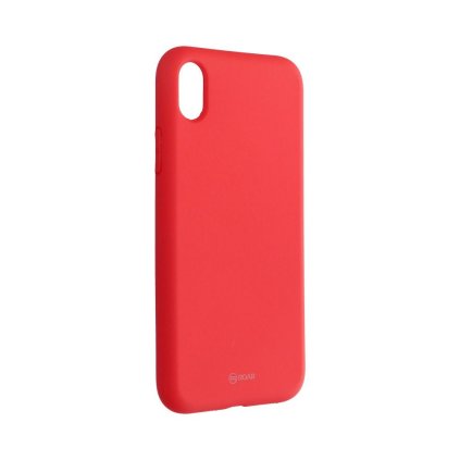 Puzdro ROAR case COLORFUL JELLY for IPHONE XR oranžové