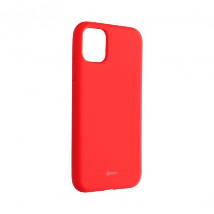 Puzdro Roar Colorful Jelly Case pre iPhone 11 oranžové