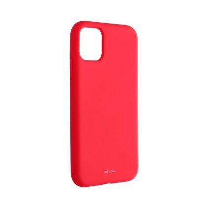 Puzdro ROAR case COLORFUL JELLY for IPHONE 11 červené