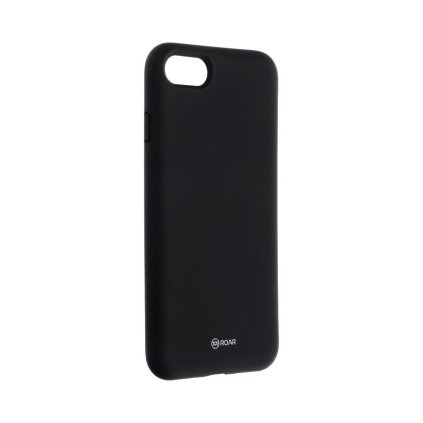 Puzdro ROAR case COLORFUL JELLY for IPHONE 7 / 8 čierne