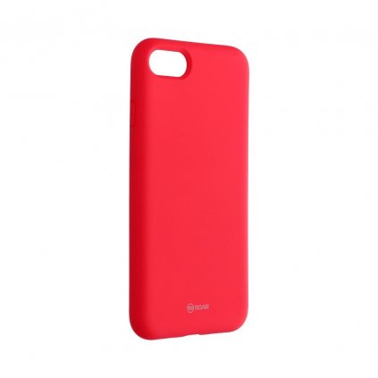 Puzdro Roar Colorful Jelly Case pre iPhone 7 / 8 červené