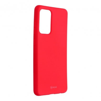 Puzdro Roar Colorful Jelly Case pre Samsung Galaxy A52 5G / A52 LTE ( 4G ) / A52s 5G červené