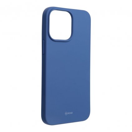Puzdro Roar Colorful Jelly Case pre iPhone 14 Pro Max modré