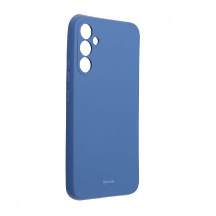 Puzdro Roar Colorful Jelly Case pre Samsung Galaxy A34 5G modré