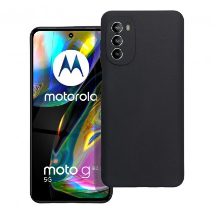 Kryt na telefón MATT Case pre MOTOROLA G52 / G82 čierny