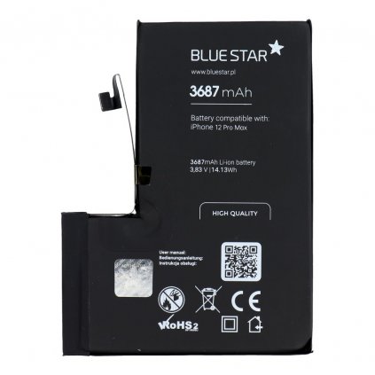 Batéria BLUE STAR HQ  pre IPHONE 12 Pro Max 3687 mAh