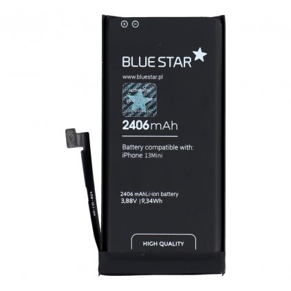 Batéria BLUE STAR HQ  pre IPHONE 13 Mini 2406 mAh