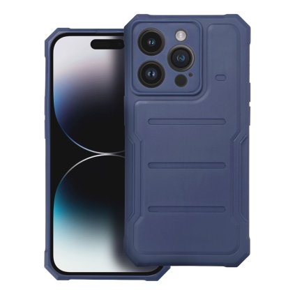 Odolný kryt Heavy Duty pre IPHONE 12 PRO tmavo modrý