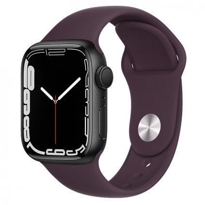Remienok HOCO pre Apple Watch 42/44/45/49mm silikónový WA01 bordový