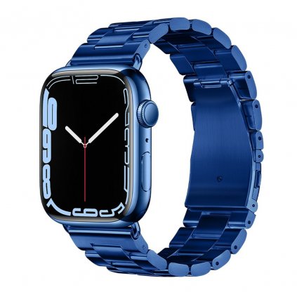 Remienok HOCO pre Apple Watch 42 / 44 / 45 / 49 mm WA10 tmavo modrý