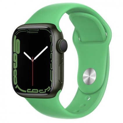 Remienok HOCO pre Apple Watch 38/40/41mm silikónový WA01 svetlo zelený