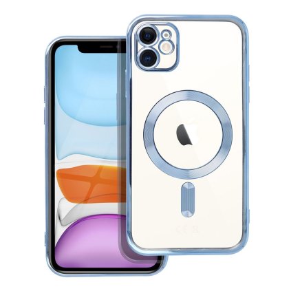Puzdro ELECTRO MAG COVER pre IPHONE 11 modré