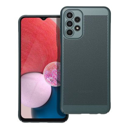 Štýlový kryt BREEZY Case pre SAMSUNG A13 4G zelený