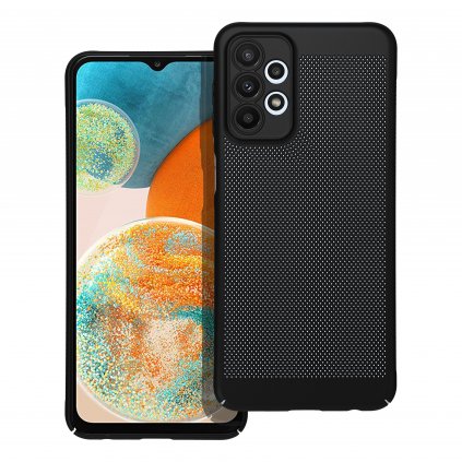 Štýlový kryt BREEZY Case pre SAMSUNG A23 5G čierny