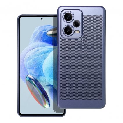 Štýlový kryt BREEZY Case pre XIAOMI Redmi NOTE 12 PRO Plus 5G modrý