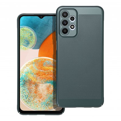 Štýlový kryt BREEZY Case pre SAMSUNG A23 5G zelený