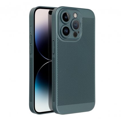 Štýlový kryt BREEZY Case pre XIAOMI Redmi NOTE 12 PRO 5G zelený