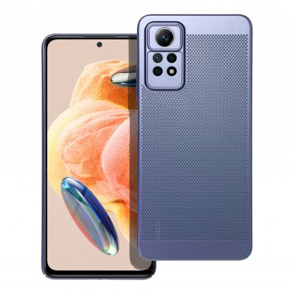 Štýlový kryt BREEZY Case pre XIAOMI Redmi NOTE 12 PRO 4G modrý