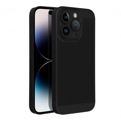 Štýlový kryt BREEZY Case pre XIAOMI Redmi NOTE 12 PRO 5G čierny