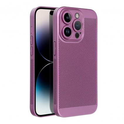 Štýlový kryt BREEZY Case pre XIAOMI Redmi NOTE 12 PRO 5G fialový