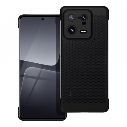 Štýlový kryt BREEZY Case pre Xiaomi 13 PRO čierny