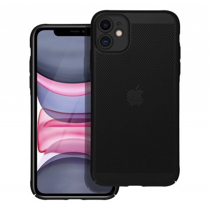 Štýlový kryt BREEZY Case pre IPHONE 11 čierny