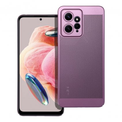 Štýlový kryt BREEZY Case pre XIAOMI Redmi NOTE 12 4G fialový