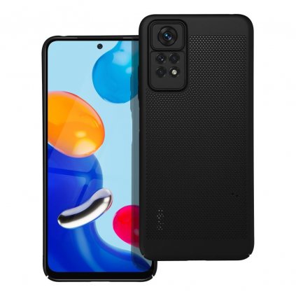 Štýlový kryt BREEZY Case pre XIAOMI Redmi NOTE 11 / 11S čierny