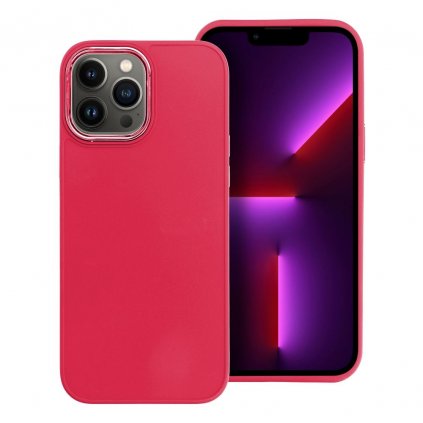 Štýlový kryt FRAME Case pre IPHONE 13 PRO MAX červený