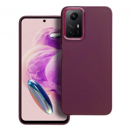 Štýlový kryt FRAME Case pre XIAOMI Redmi NOTE 12S fialový