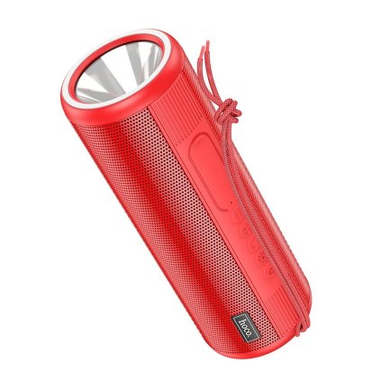 HOCO bluetooth reproduktor + baterka HC11 Bora sports červená