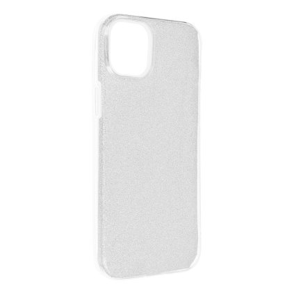 Kryt SHINING pre IPHONE 15 Plus strieborný