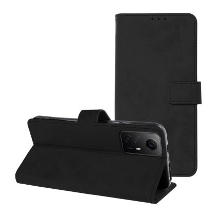 Obal TENDER Book pre XIAOMI Redmi Note 12S čierny
