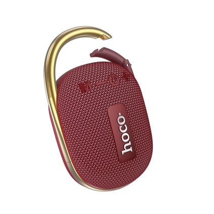 HOCO bluetooth reproduktor HC17 Easy Joys vínová červená