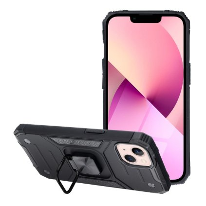 Odolný kryt NITRO case pre IPHONE 13 čierny