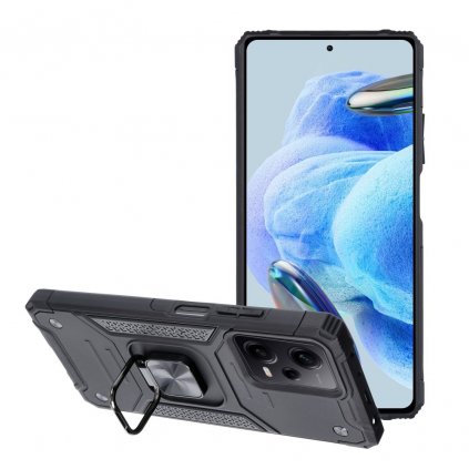 Odolný kryt NITRO Case pre XIAOMI Redmi NOTE 12 PRO 5G čierny