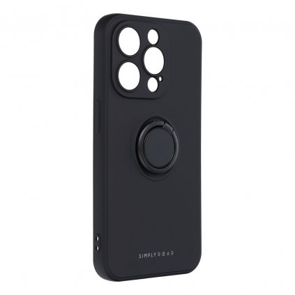 Puzdro Roar Amber Case pre Iphone 15 Pro čierne